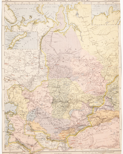 Russia in Asia, Turkestan &c. 1884